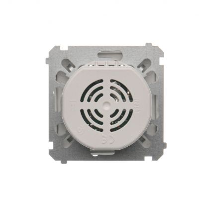 Simon Basic Łącznik z czujnikiem ruchu z przekaźnikiem 8(2) A 230V. Wymagana instalacja 3-przewodowa stal inox BMCR10P.01/21 KONTAKT (BMCR10P.01/21)