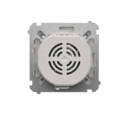 Simon Basic Łącznik z czujnikiem ruchu z przekaźnikiem z zabezpieczeniem 8(2) A 230V stal inox *Wymagana instalacja 3-przewodowa BMCR11P.01/21 KONTAKT (BMCR11P.01/21)