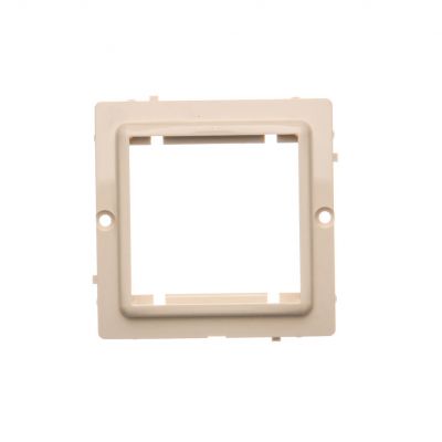 Simon Basic Adapter (przejściówka) na osprzęt standardu 45 × 45 mm. Montaż do puszki na wkręty beż BMA45/12 KONTAKT (BMA45/12)