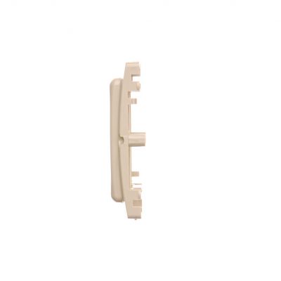 Simon Basic Adapter (przejściówka) na osprzęt standardu 45 × 45 mm. Montaż do puszki na wkręty beż BMA45/12 KONTAKT (BMA45/12)