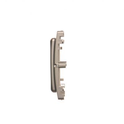 Simon Basic Adapter (przejściówka) na osprzęt standardu 45 × 45 mm. Montaż do puszki na wkręty satynowy BMA45/29 KONTAKT (BMA45/29)