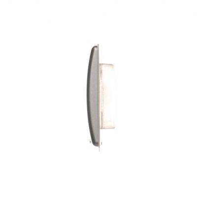Simon Basic Standard Ramka 1-krotna do wersji bryzgoszczelnej IP44 z uszczelką stal inox BMR1B/21 KONTAKT (BMR1B/21)