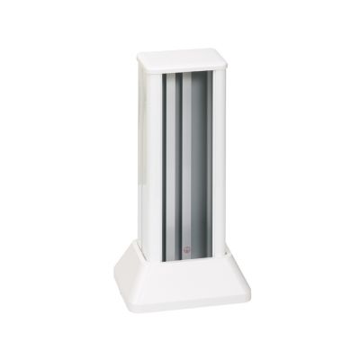 Simon Connect Minikolumna 1-stronna wys. 316mm 2-modułowa 4x K45 czysta biel ALC312/9 KONTAKT (ALC312/9)