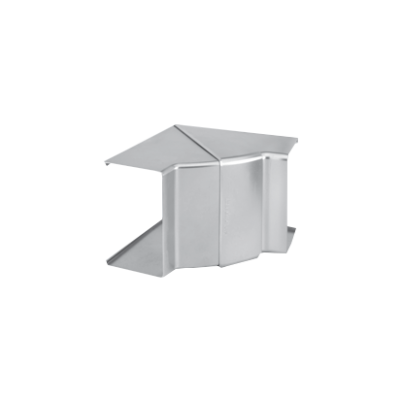 Simon Connect Regulowany kąt wewnętrzny Cabloplus 160x55mm aluminium TKA1605507/8 KONTAKT (TKA1605507/8)