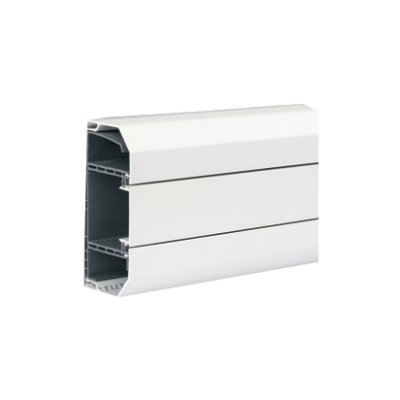 Simon Connect Kanał PVC Cablomax 130x55mm długość 2 mb cena za 1mb czysta biel TK02103/9 KONTAKT (TK02103/9)