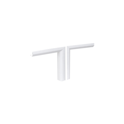 Simon Connect Łącznik T PVC Cablomax czysta biel TKA0062/9 KONTAKT (TKA0062/9)