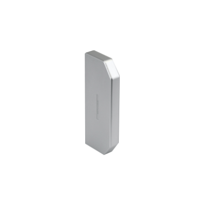 Simon Connect Końcówka ABS Cablomax 130x55mm aluminium TKA004210/8 KONTAKT (TKA004210/8)