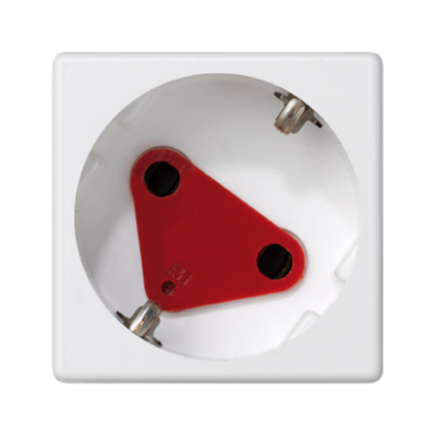 Simon Connect Gniazdo K45 DATA z kluczem schuko 16A/230V szybkozłączki czysta biel KS11/9 KONTAKT (KS11/9)