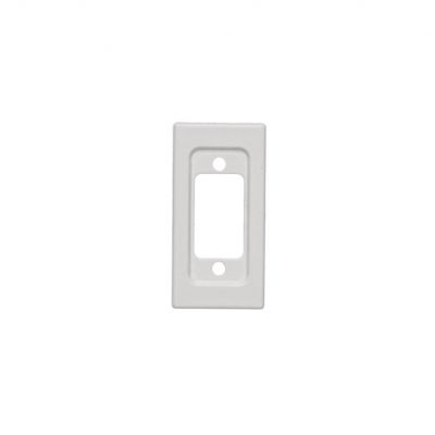 Simon Connect Płytka K45/2 złącza VGA (D-Sub 15) 225x45mm czysta biel K100/9 KONTAKT (K100/9)