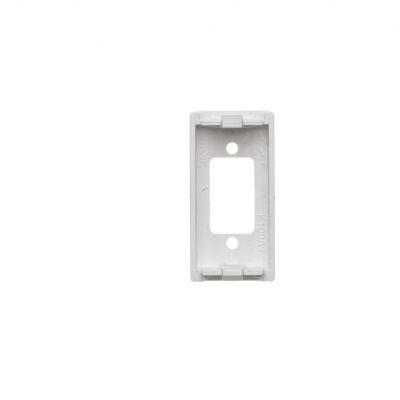 Simon Connect Płytka K45/2 złącza VGA (D-Sub 15) 225x45mm czysta biel K100/9 KONTAKT (K100/9)