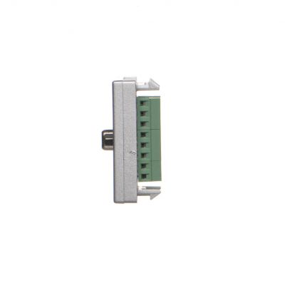 Simon Connect Płytka K45 złącza VGA (D-Sub 15) 45x45mm + wkład zaciski śrubowe aluminium K100B/8 KONTAKT (K100B/8)