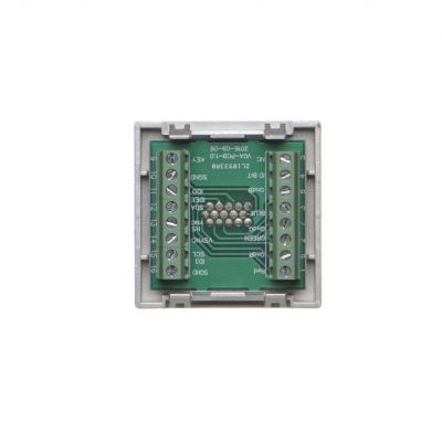 Simon Connect Płytka K45 złącza VGA (D-Sub 15) 45x45mm + wkład zaciski śrubowe aluminium K100B/8 KONTAKT (K100B/8)
