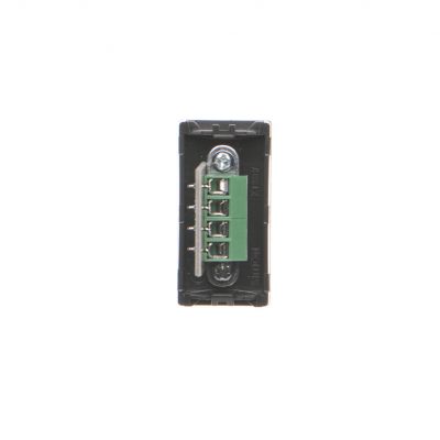 Simon Connect Płytka K45/2 złącza USB typ A żeńskie 225x45mm + gniazdo zaciski śrubowe szary grafit K128B/14 KONTAKT (K128B/14)