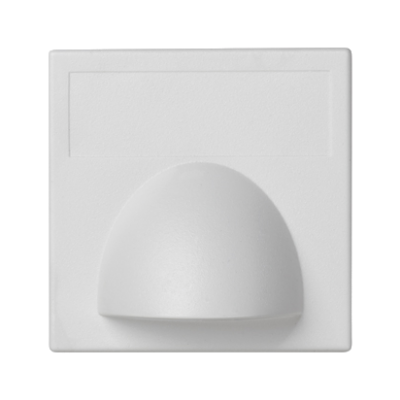 Simon Connect Pokrywa K45 bezpośrednia kątowa aluminium K10/8 K10/9 KONTAKT (K10/9)