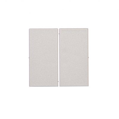 Simon 55 Klawisz podwójny do: SW5M SP2M Aluminium mat TKW5/143 KONTAKT (TKW5/143)