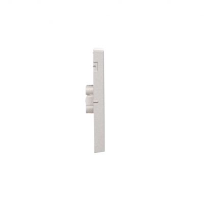 Simon 55 Klawisz podwójny do: SW5M SP2M Aluminium mat TKW5/143 KONTAKT (TKW5/143)