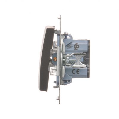 Simon 54 Łącznik schodowy 16A 250V zaciski śrubowe brąz mat DW6A.01/46 KONTAKT (DW6A.01/46)