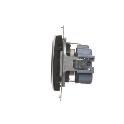 Simon 54 Gniazdo Schuko z przesłonami 16A 250V zaciski śrubowe brąz mat DGSz1Z.01/46 KONTAKT (DGSz1Z.01/46)