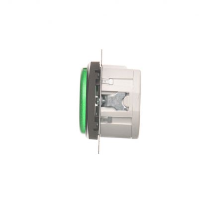 Simon 54 Sygnalizator świetlny LED – światło zielone 230V brąz mat DSS3.01/46 KONTAKT (DSS3.01/46)