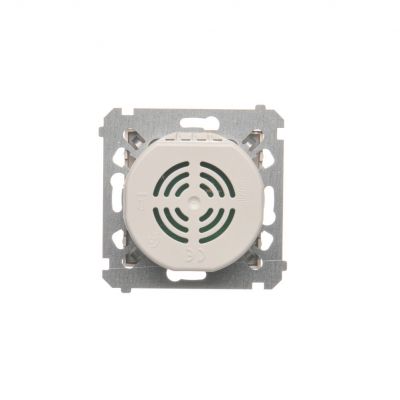 Simon 54 Dzwonek elektroniczny 230V brąz mat DDS1.01/46 KONTAKT (DDS1.01/46)
