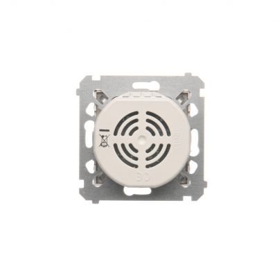Simon 54 Dzwonek elektroniczny 8–12 V brąz mat DDT1.01/46 KONTAKT (DDT1.01/46)