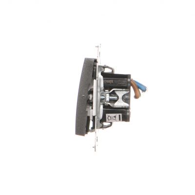 Simon 54 Łącznik dwubiegunowy podwójny 16A 250V zaciski śrubowe antracyt DW22A.01/48 KONTAKT (DW22A.01/48)