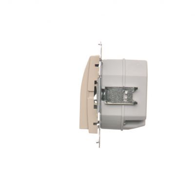 Simon 54 Oprawa oświetleniowa LED 230 V AC 1.1 W białe neutralne 4000 K kremowy DOSB.01/41 KONTAKT (DOSB.01/41)