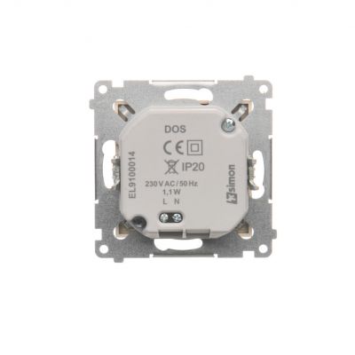 Simon 54 Oprawa oświetleniowa LED 230 V AC 1.1 W białe neutralne 4000 K kremowy DOSB.01/41 KONTAKT (DOSB.01/41)