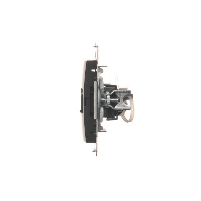 Simon 54 Gniazdo HDMI + RJ45 kat.6. czarny DGHRJ45.01/49 KONTAKT (DGHRJ45.01/49)
