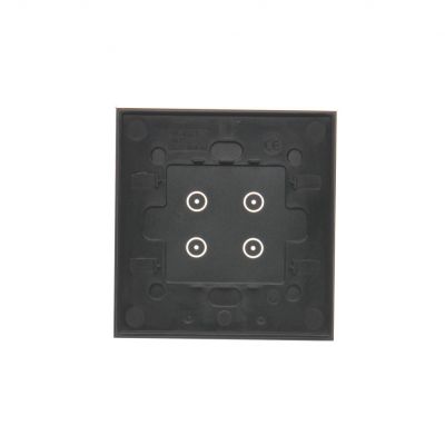 Simon 54 Touch Panel dotykowy S54 Touch 1 moduł 4 pola dotykowe zastygła lawa DSTR14/73 KONTAKT (DSTR14/73)