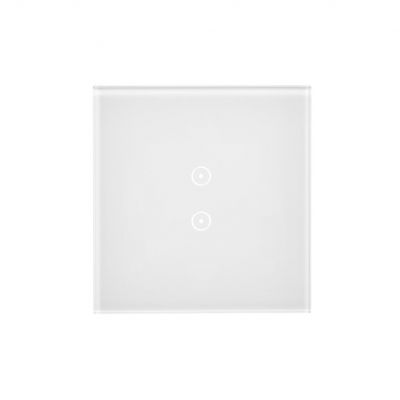 Simon 54 Touch Panel dotykowy S54 Touch 1 moduł 2 pola dotykowe pionowe biała perła DSTR13/70 KONTAKT (DSTR13/70)