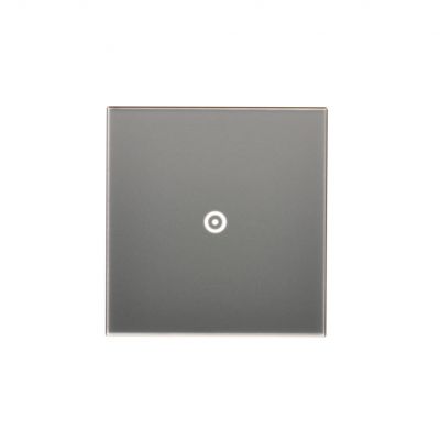 Simon 54 Touch Panel dotykowy S54 Touch 1 moduł 1 pole dotykowe srebrna mgła DSTR11/71 KONTAKT (DSTR11/71)