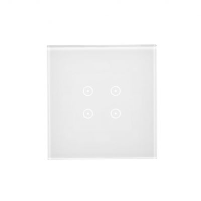 Simon 54 Touch Panel dotykowy S54 Touch 1 moduł 4 pola dotykowe biała perła DSTR14/70 KONTAKT (DSTR14/70)