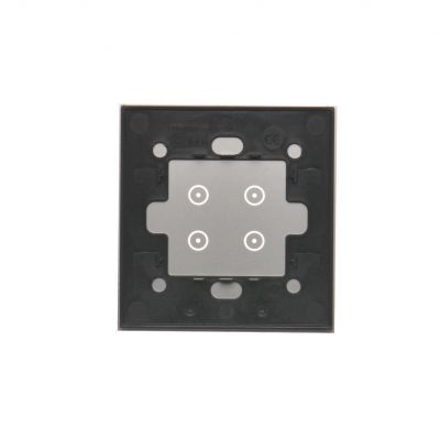 Simon 54 Touch Panel dotykowy S54 Touch 1 moduł 4 pola dotykowe srebrna mgła DSTR14/71 KONTAKT (DSTR14/71)