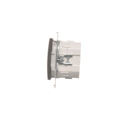 Simon 54 Łącznik/Przycisk roletowy podwójny elektroniczny 230 V brąz mat DEZ2.01/46 KONTAKT (DEZ2.01/46)