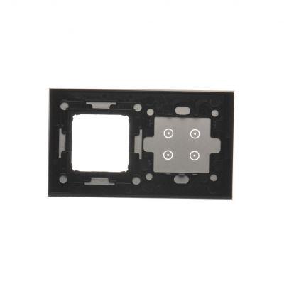Simon 54 Touch Panel dotykowy S54 Touch 2 moduły 4 pola dotykowe + 1 otwór na osprzęt S54 burzowa chmura DSTR240/72 KONTAKT (DSTR240/72)