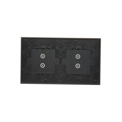 Simon 54 Touch Panel dotykowy S54 Touch 2 moduły 2 pola dotykowe pionowe + 2 pola dotykowe pionowe zastygła lawa DSTR233/73 KONTAKT (DSTR233/73)