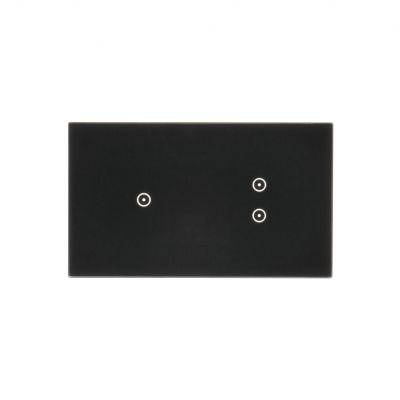 Simon 54 Touch Panel dotykowy S54 Touch 2 moduły 1 pole dotykowe + 2 pola dotykowe pionowe zastygła lawa DSTR213/73 KONTAKT (DSTR213/73)
