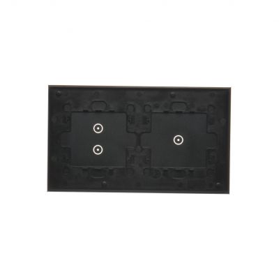 Simon 54 Touch Panel dotykowy S54 Touch 2 moduły 1 pole dotykowe + 2 pola dotykowe pionowe zastygła lawa DSTR213/73 KONTAKT (DSTR213/73)