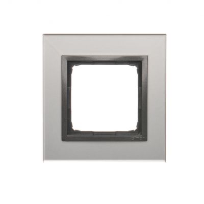 Simon 54 Nature Ramka 1-krotna Nature-Szkło BURZOWA CHMURA IP20/IP44* (*IP44-należy zastosować uszczelkę ramki DUN1) DRN1/72 KONTAKT (DRN1/72)