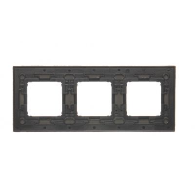 Simon 54 Nature Ramka 3-krotna Nature-Beton MOKRA ROBOTA IP20/IP44* (*IP44-należy zastosować zestaw uszczelek DUN3) DRN3/96 KONTAKT (DRN3/96)