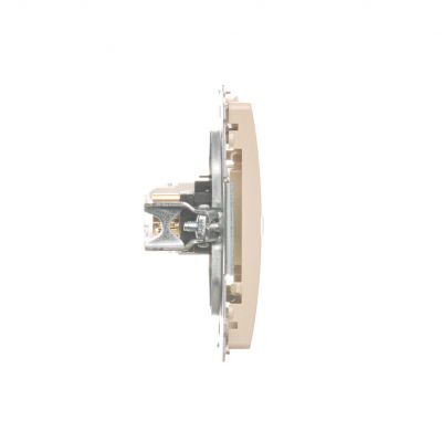 Simon Basic Gniazdo HDMI + RJ45 kat.6. beż BMGHRJ45.01/12 KONTAKT (BMGHRJ45.01/12)