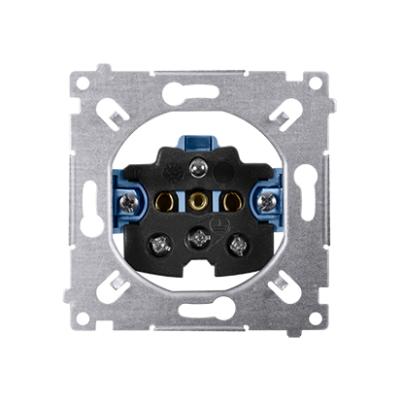 SIMON 54 mechanizm gniazda pojedynczego z/u SGZ1M KONTAKT (SGZ1M)