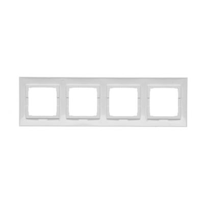 KONTAKT SIMON 54 Ramka 4-krotna antybakteryjna DR4/AB11 KONTAKT (DR4/AB11)