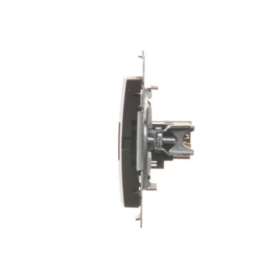 Simon 54 Gniazdo HDMI podwójne brąz mat DGHDMI2.01/46 KONTAKT (DGHDMI2.01/46)