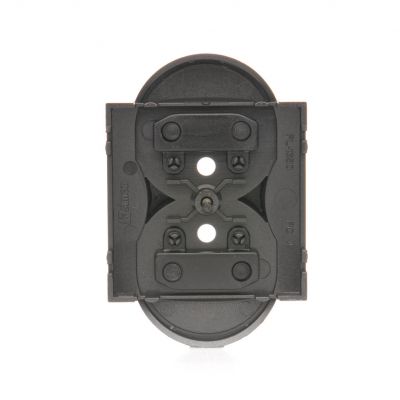 Simon 54 Pokrywa gniazda podwójnego z przesłonami do ramek PREMIUM antracyt DGZ2MZP/48 KONTAKT (DGZ2MZP/48)