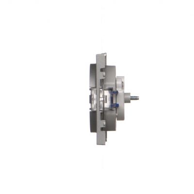 Simon 55 Pokrywa gniazda wtyczkowego pojedynczego z kluczem DATA do: SGZ1CM/ SGZ1M Aluminium mat TGD1ZP/143 KONTAKT (TGD1ZP/143)