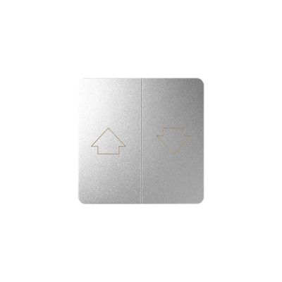 Simon 82 Klawisze do mechanizmu 75331-39 aluminium 82028-93 KONTAKT (82028-93)