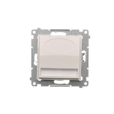 Simon 54 Oprawa oświetleniowa LED 14 V DC 0.56 W białe zimne 5900 K biały !Wymagany zasilacz 14V DOS14A.01/11 KONTAKT (DOS14A.01/11)