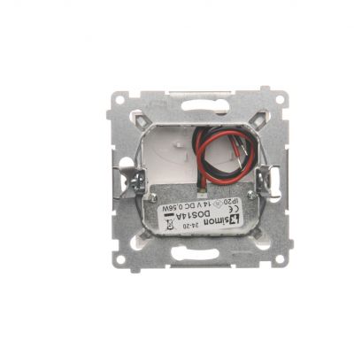 Simon 54 Oprawa oświetleniowa LED 14 V DC 0.56 W białe zimne 5900 K biały !Wymagany zasilacz 14V DOS14A.01/11 KONTAKT (DOS14A.01/11)